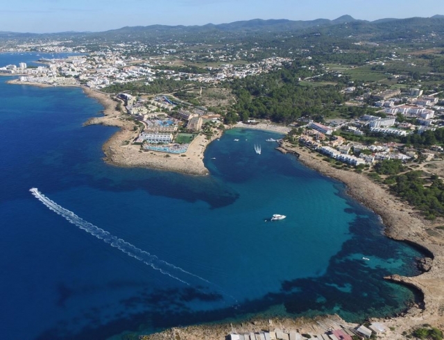  Vues d'Ibiza d'en haut 